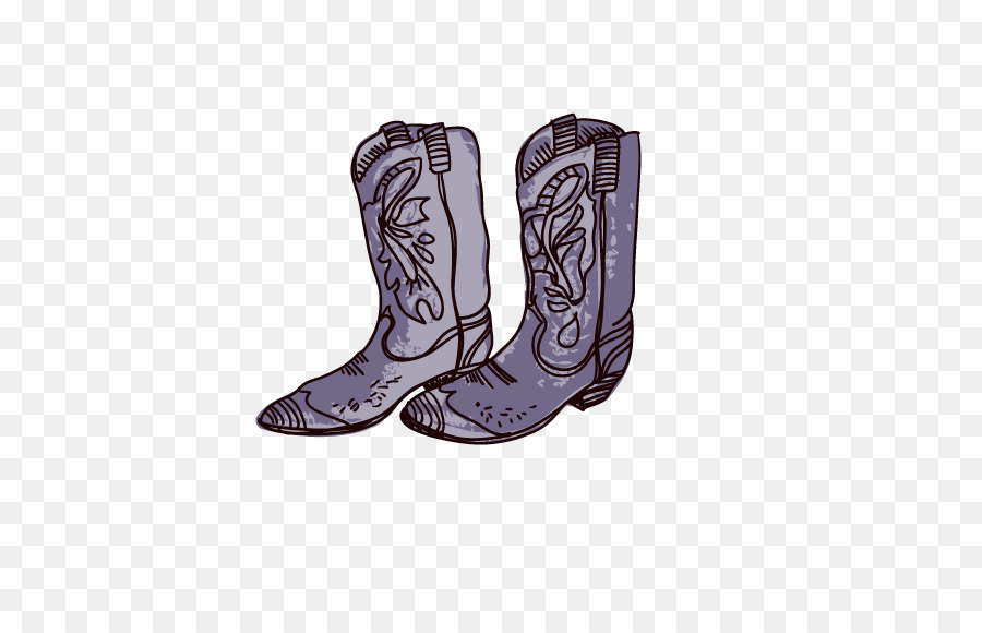 Cowboy Boot，Inicialização PNG