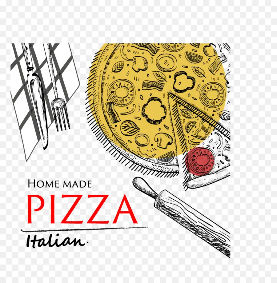 Pizza，Italiano PNG