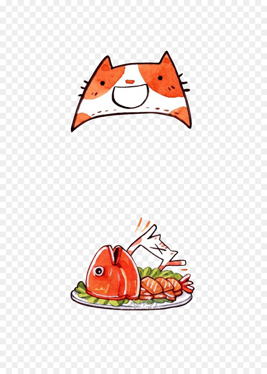 Gato，Peixe PNG