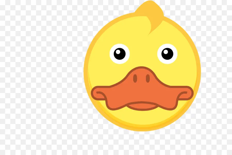 Cara De Pato，Amarelo PNG