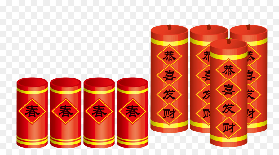 Fogo De Artifício，Ano Novo Chinês PNG