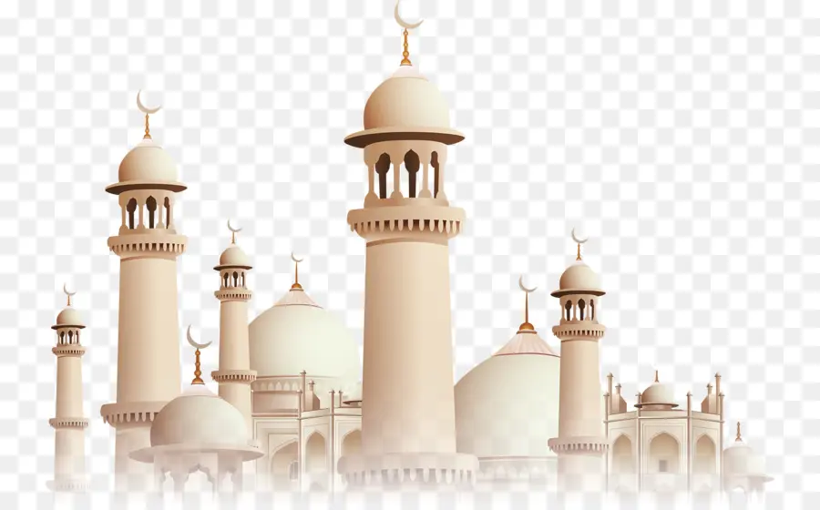 O Islã，A Arquitetura Islâmica PNG
