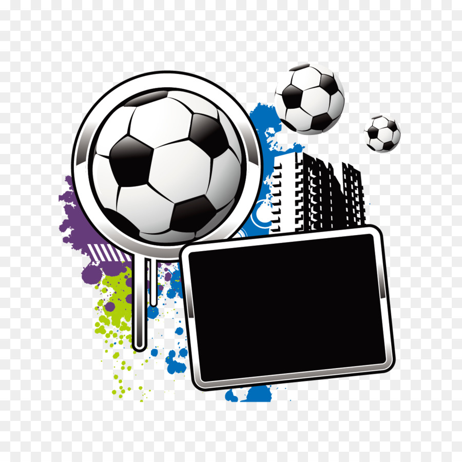 Bola De Futebol，Preto E Branco PNG