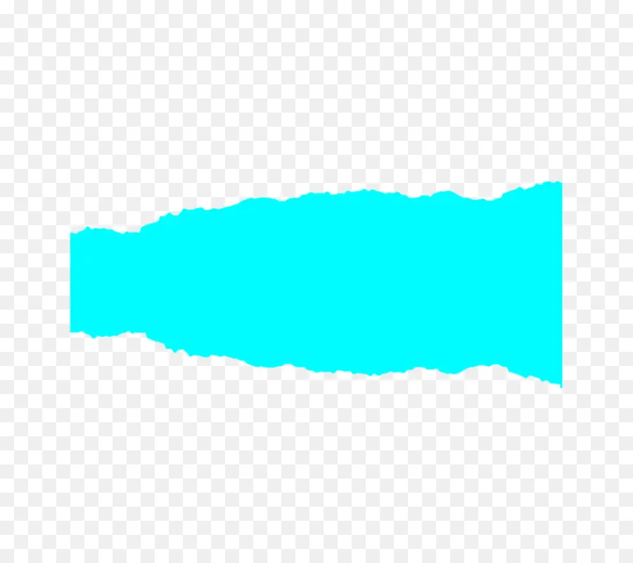 Papel Rasgado Azul，Rasgado PNG