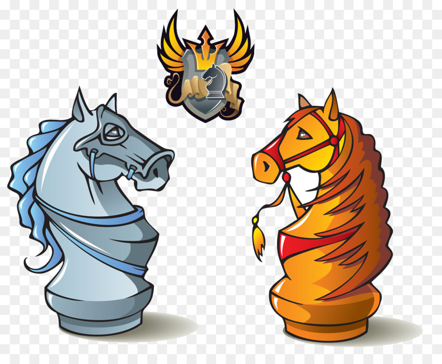 Peça de xadrez Shogi Knight Horse, xadrez, cavalo, jogo png