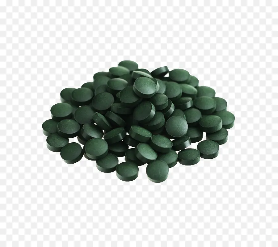 Suplemento Alimentar，Spirulina PNG