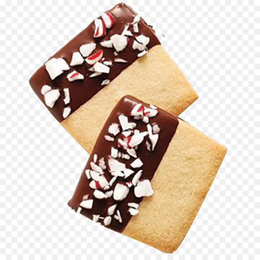 Biscoitos De Chocolate，Hortelã Pimenta PNG