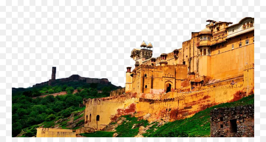 Amer Fort，Fort De Agra PNG