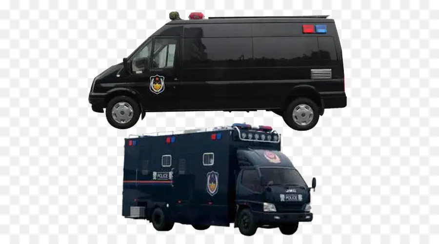 Carro，Van Da Polícia PNG