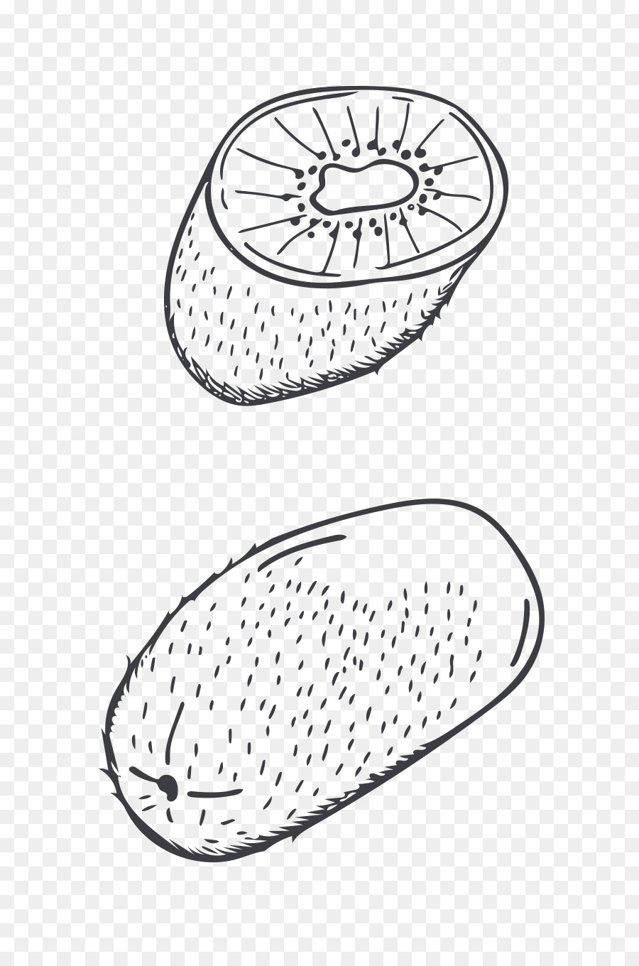 Kiwis，Frutas PNG