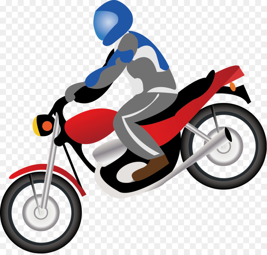 Motociclista，Bicicleta PNG