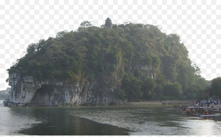 Elephant Trunk Hill，Cartum De Alfil PNG