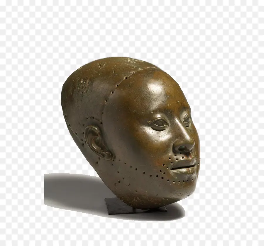 Ife，Bronze Cabeça De Ife PNG