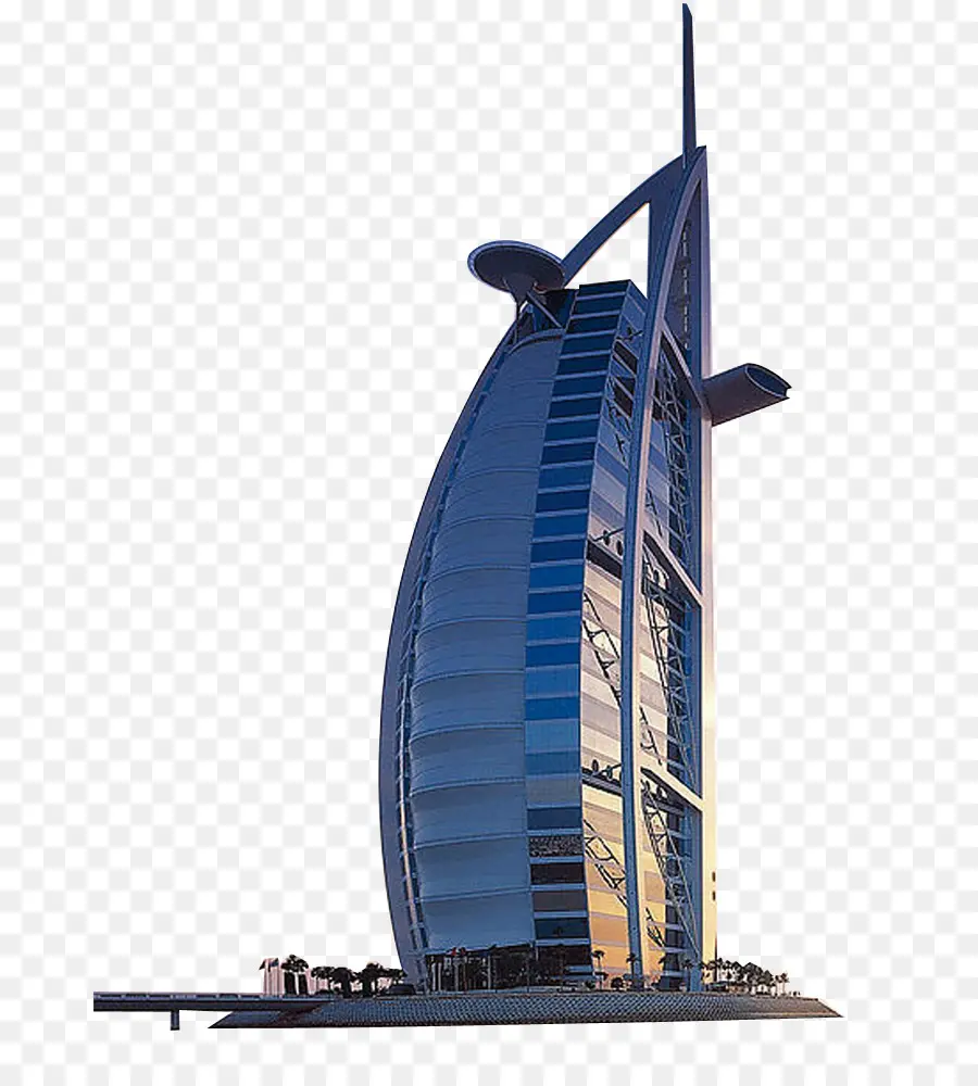 O Burj Al Arab，4k De Resolução PNG