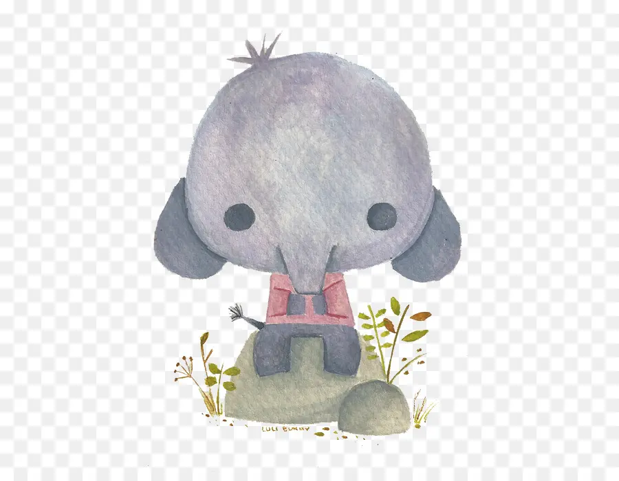 Elefante Fofo，Animal PNG