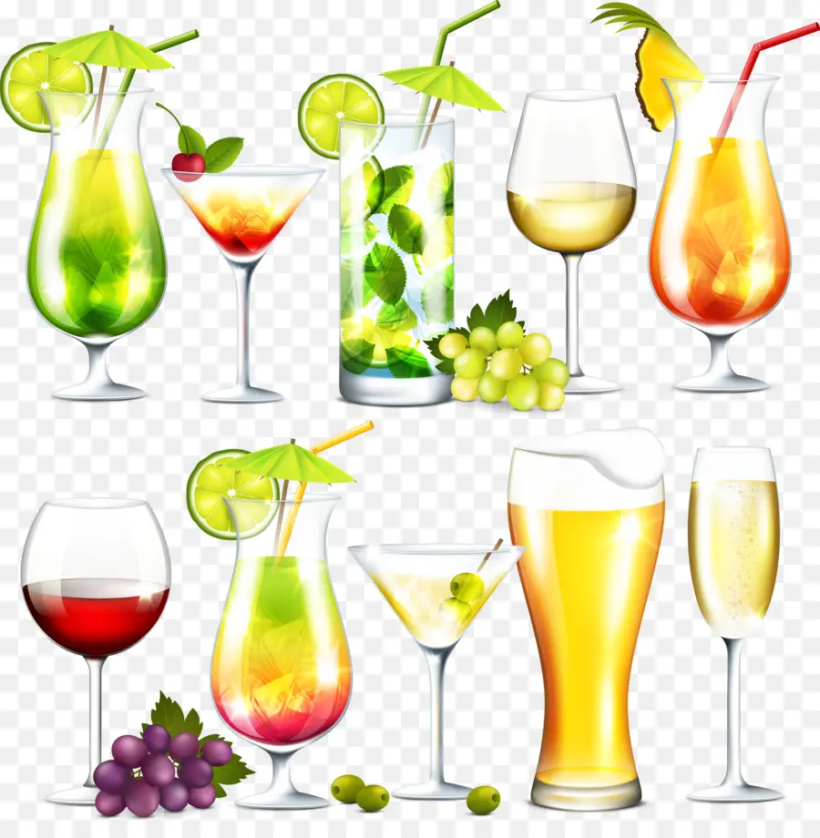 Cocktail，Royaltyfree PNG