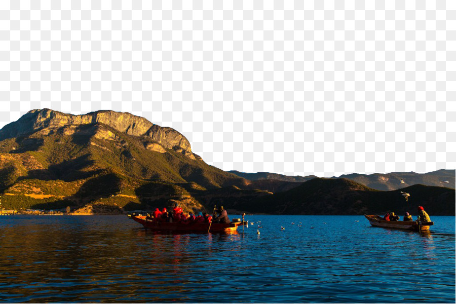 Barcos，Lago PNG