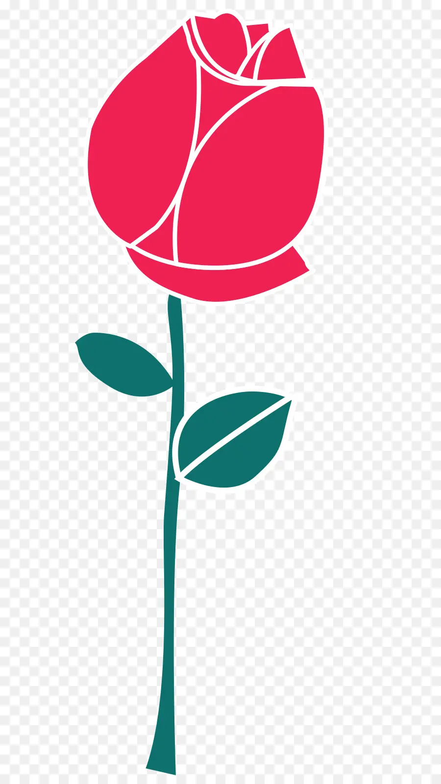 Rosa，Plantar PNG