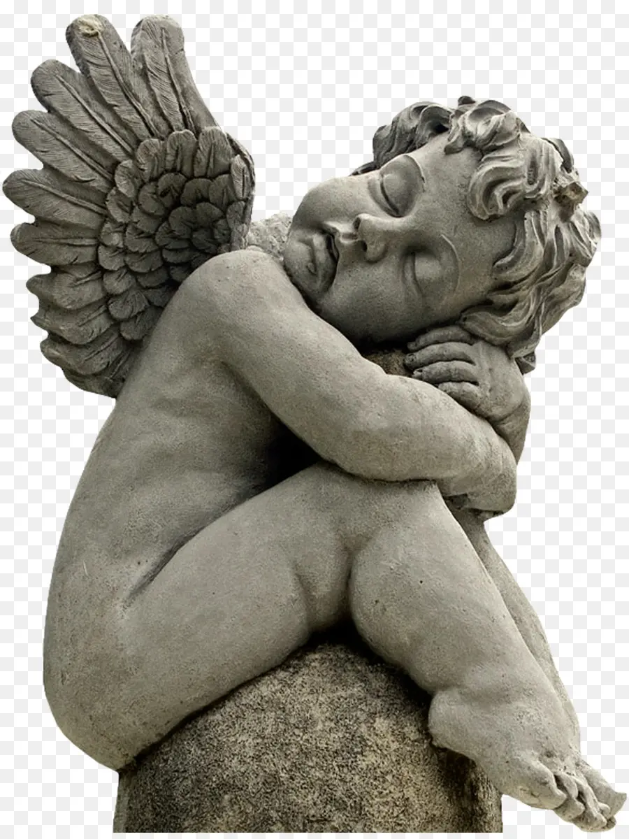 Estátua De Anjo，Querubim PNG