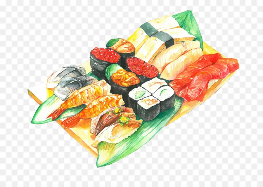 Culinária Japonesa，Sushi PNG