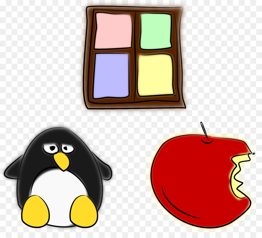 Sistema Operacional，Linux PNG