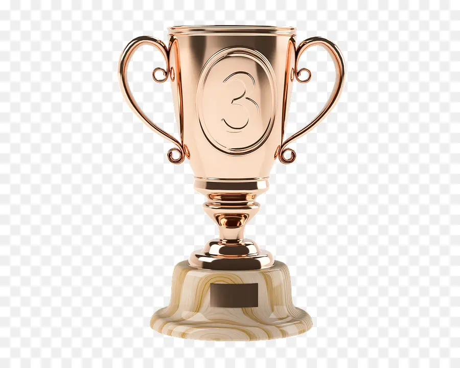 Troféu，Segundo Lugar PNG