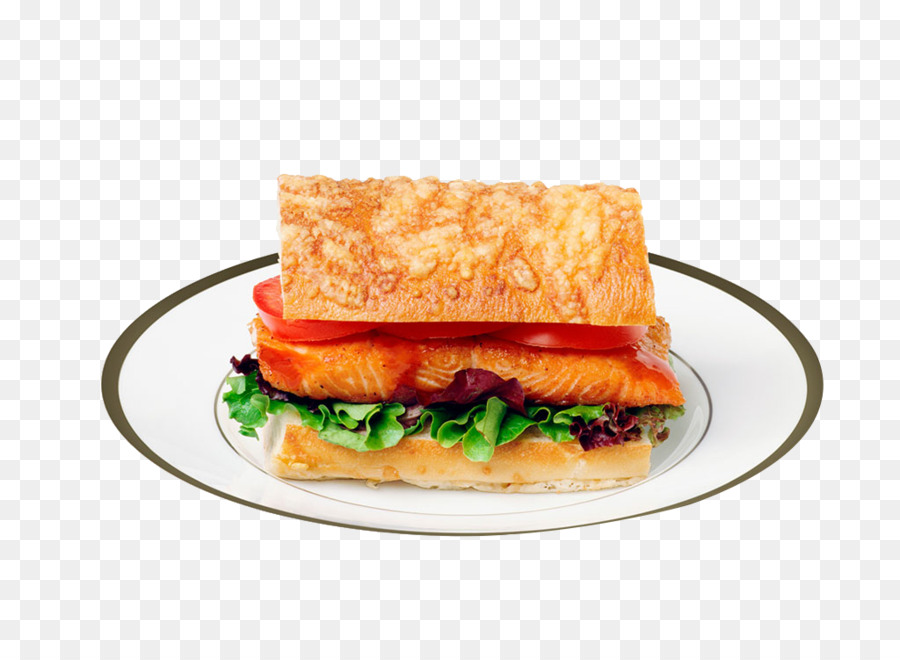 Breakfast Sandwich，Pequeno Almoço PNG