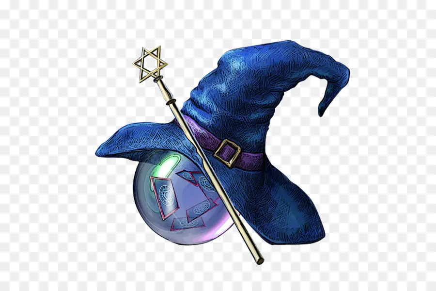 Chapéu De Mago，Magia PNG