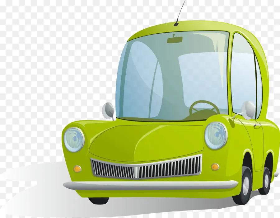 Carro Verde，Veículo PNG