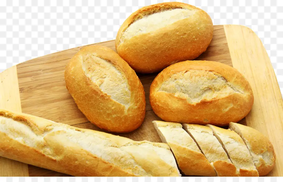 Baguete，Pão Branco PNG