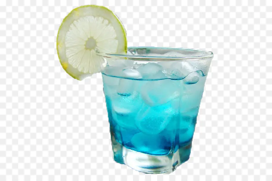 Blue Hawaii，Vodka Tónico PNG