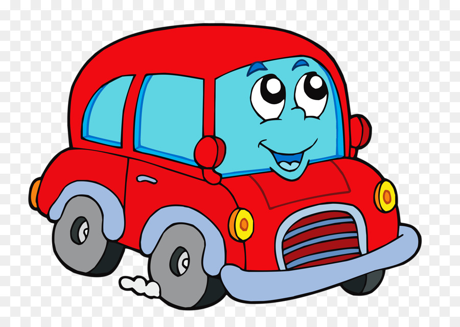 Carro, Cartoon, Veículo png transparente grátis