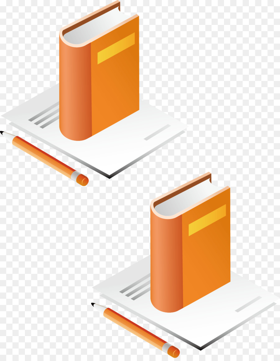 Livros E Caneta，Caderno PNG