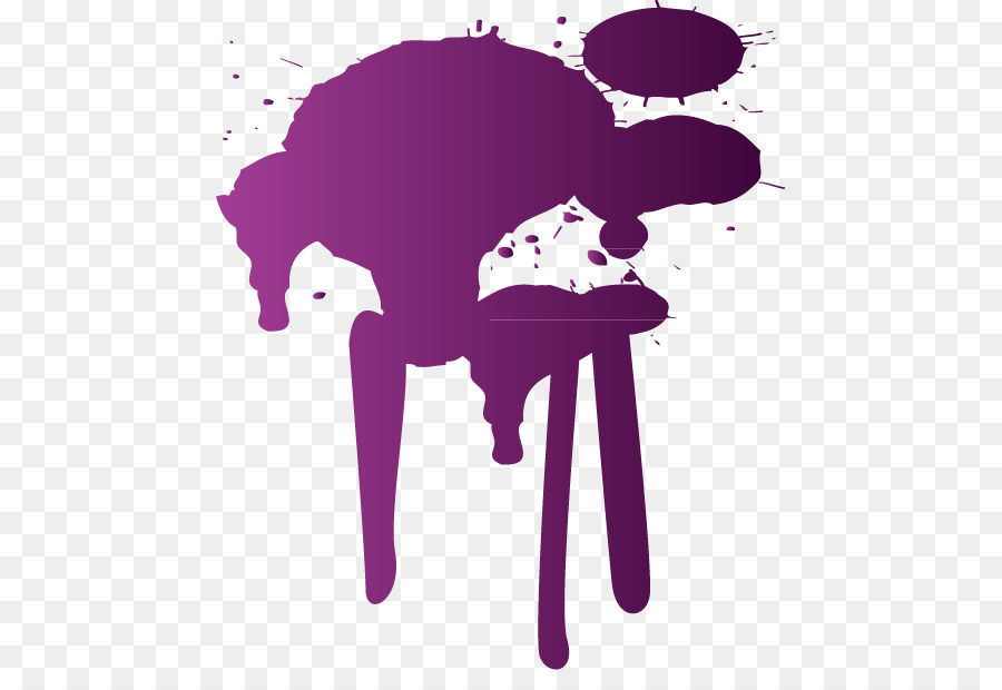 Design Gráfico，Roxo PNG