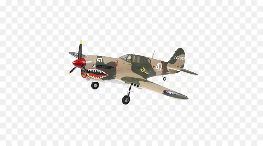 Curtiss P40 Warhawk，De Avião PNG