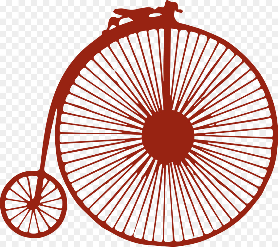 Bicicleta Antiga，Velho PNG