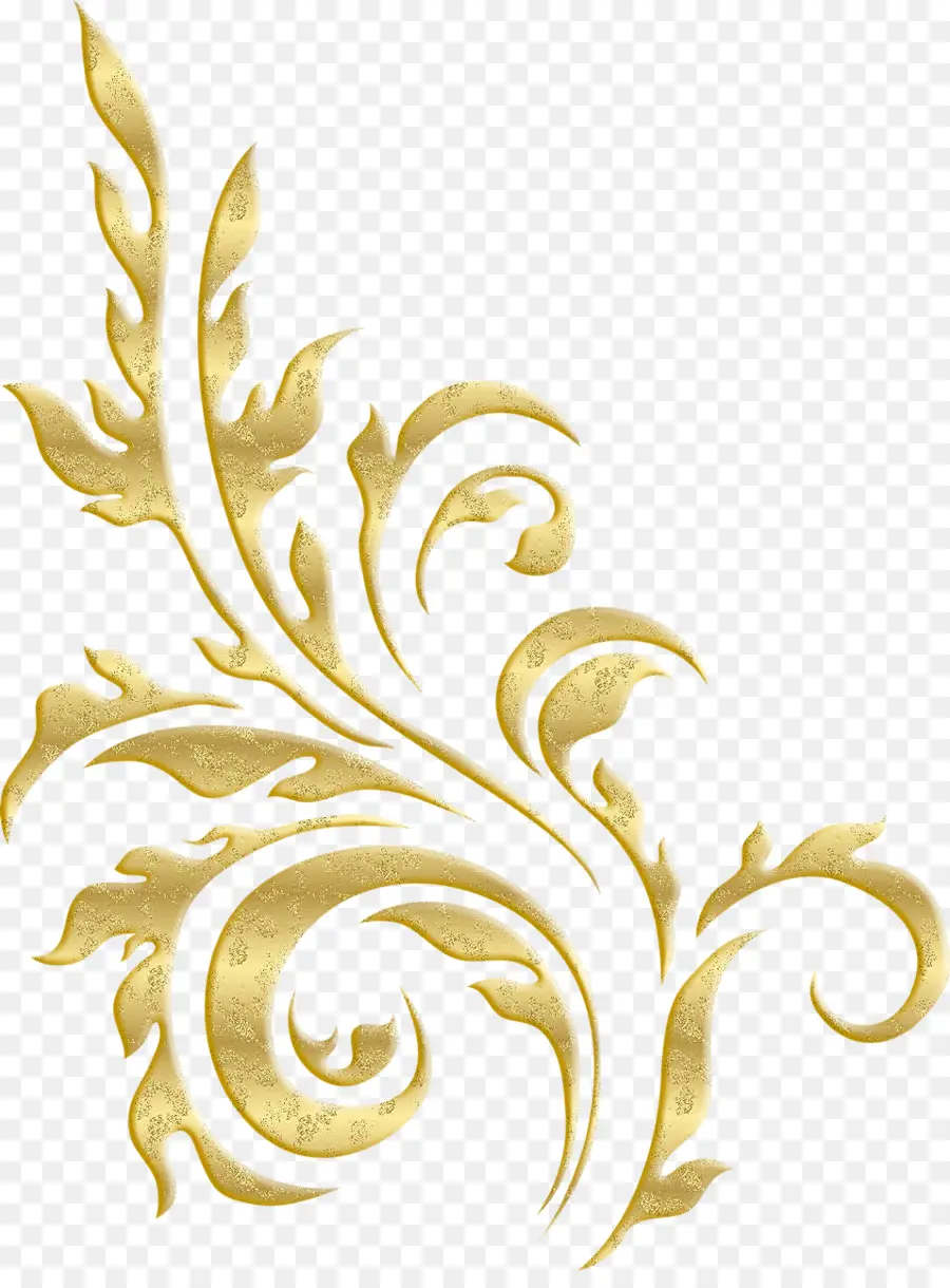 Ouro，Ornamento PNG