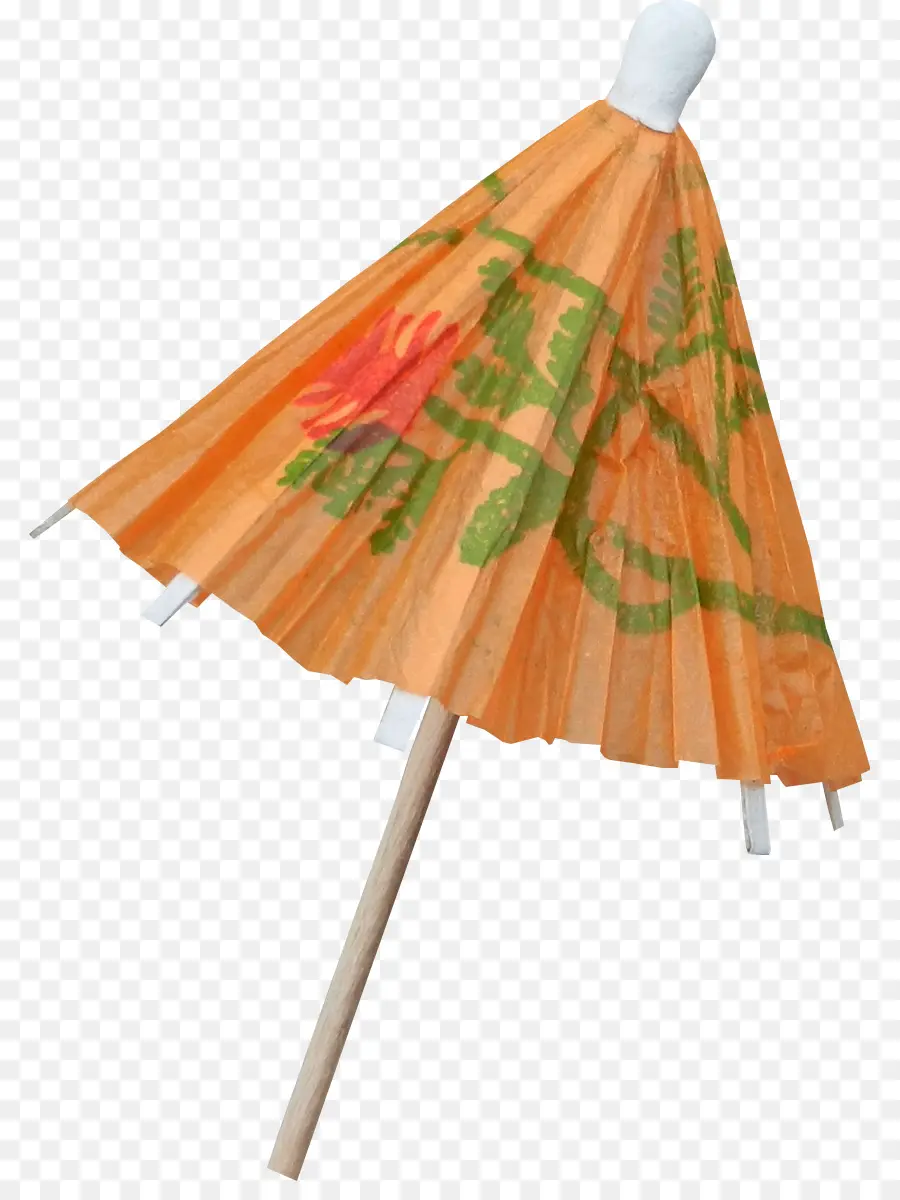 Guarda Chuva De Coquetel，Laranja PNG