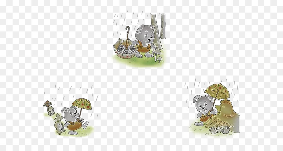 Cartoon，Guarda Chuva PNG