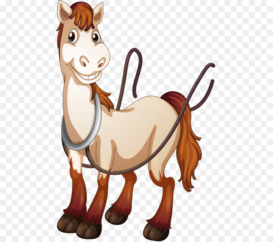 Cavalo，Desenho Animado PNG