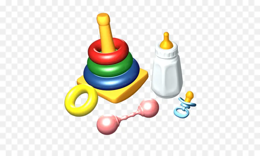 Brinquedos Para Bebês，Garrafa PNG