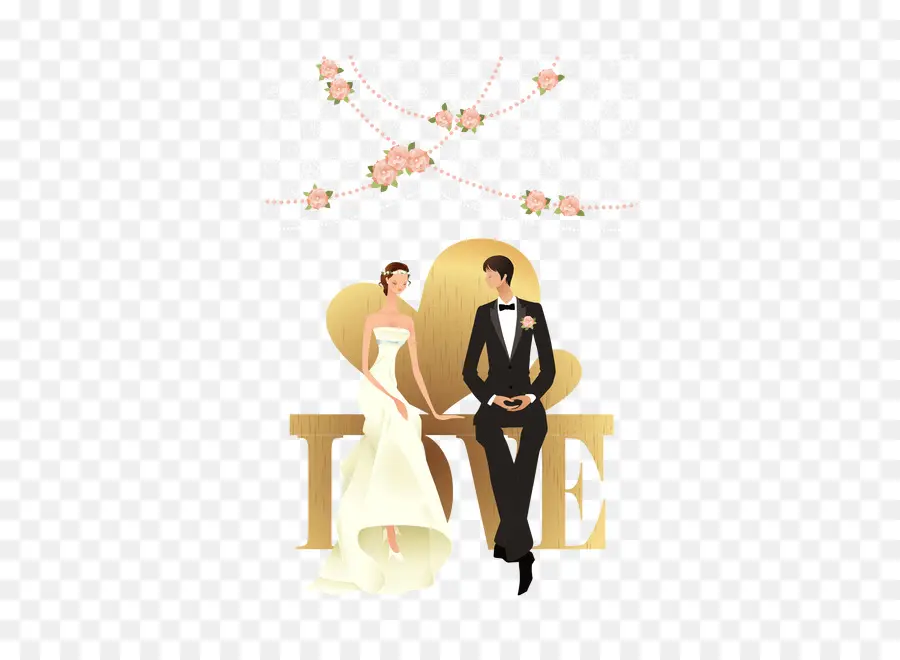 Convite De Casamento，Casamento PNG