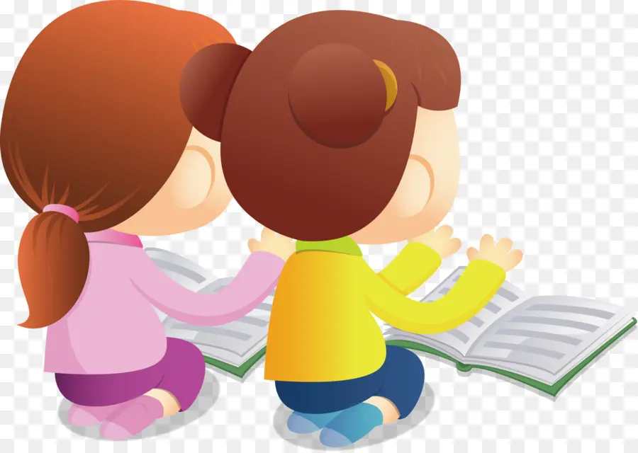 Leitura Infantil，Livros PNG