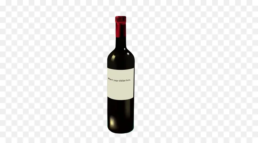 Garrafa De Vinho，Álcool PNG