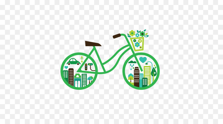 Bicicleta，Ecológico PNG