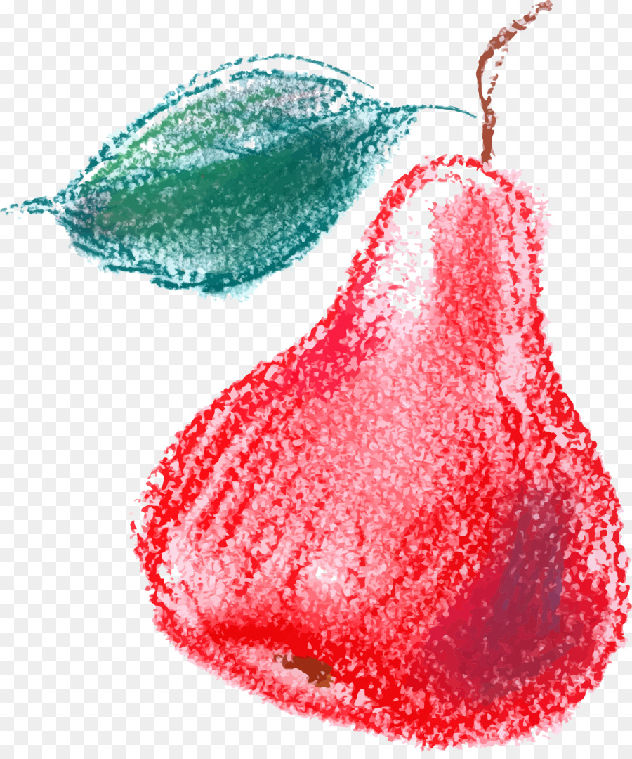 Pêra Vermelha，Fruta PNG