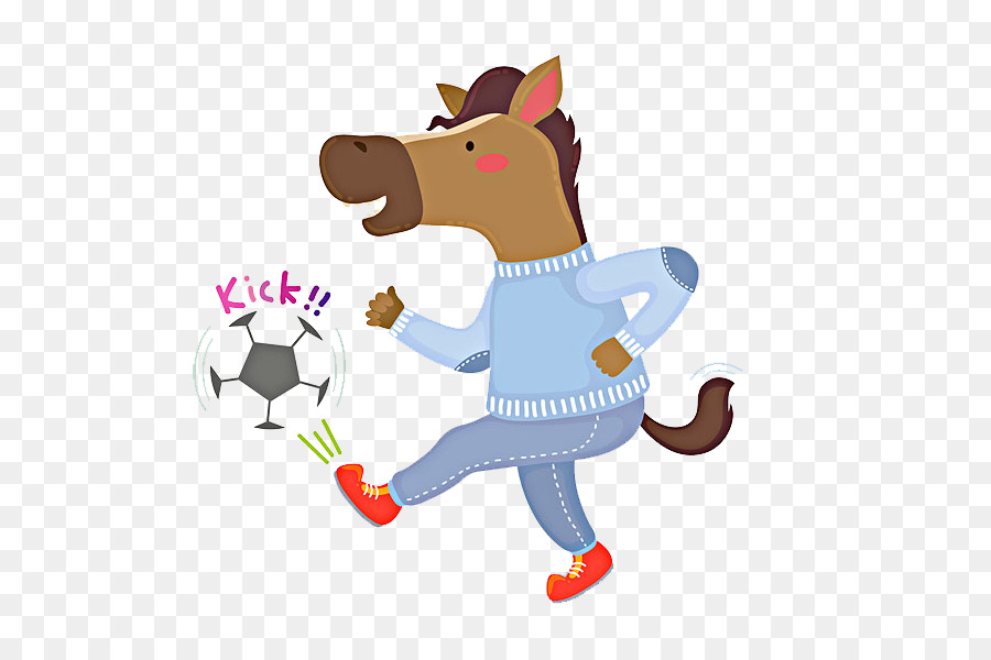 Cavalo，Futebol PNG