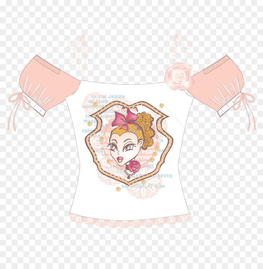 Tshirt，Cartoon PNG