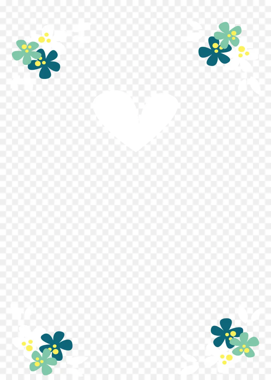 Flores，Quadro PNG