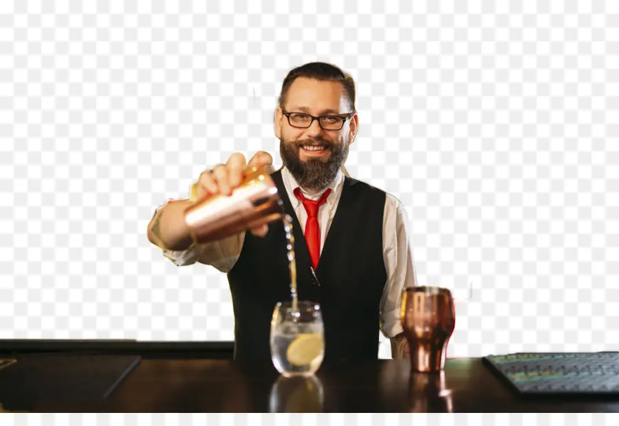 Cocktail，Bartender PNG